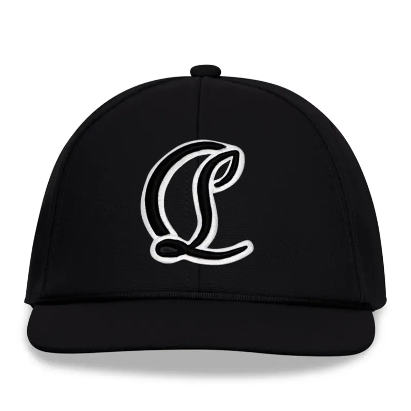 Pre-owned Christian Louboutin Canvas Mooncrest Baseball Hat Size L