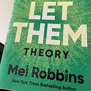 Mel Robbins Let Them Theory Life Changing Self Help Book by New York Times Bestselling Author Practical Strategies for Personal Growth