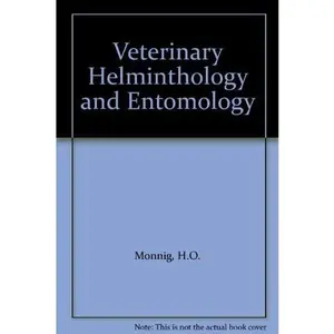 USED-Helminths, arthropods, & protozoa of domesticated animals (6th edition of Mo¨nnig's Veterinary helminthology & entomology) by E. J. L Soulsby (Hardcover)