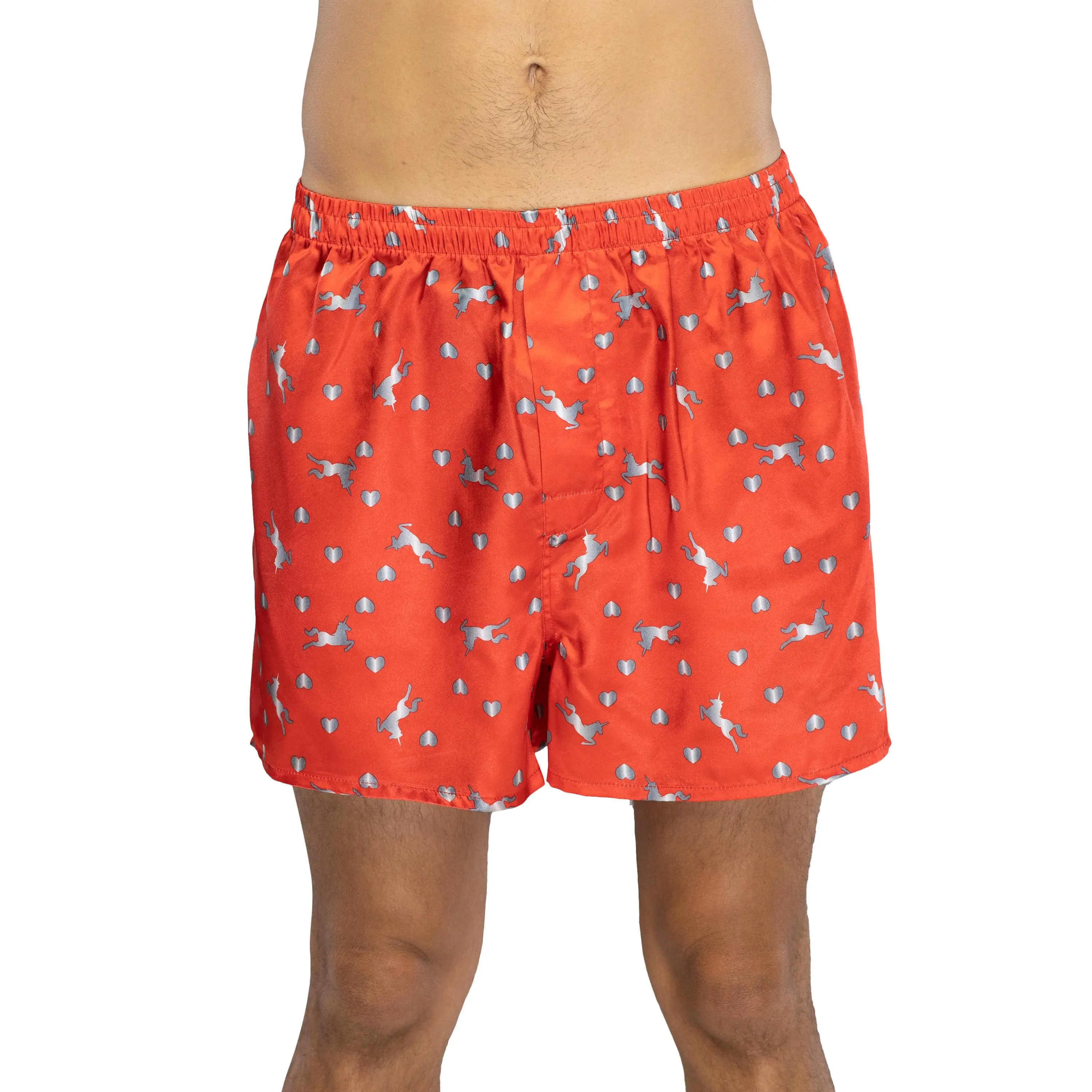 Intimo Men's Galloping Unicorns Boxer Shorts Underwear Loungewear Sleepwear
