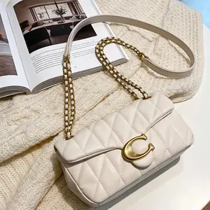 Trending 2026 Crossbody Bags for Women Mini Shoulder Bag with Secure Zipper & Chain, Versatile Everyday Tote Bag