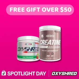 SPOTLIGHT x Summer Shred OxyShred + CREA-8 Bundle | Kiwi Strawberry | Pre-Workout & Strength Support | Energy & Recovery Stack