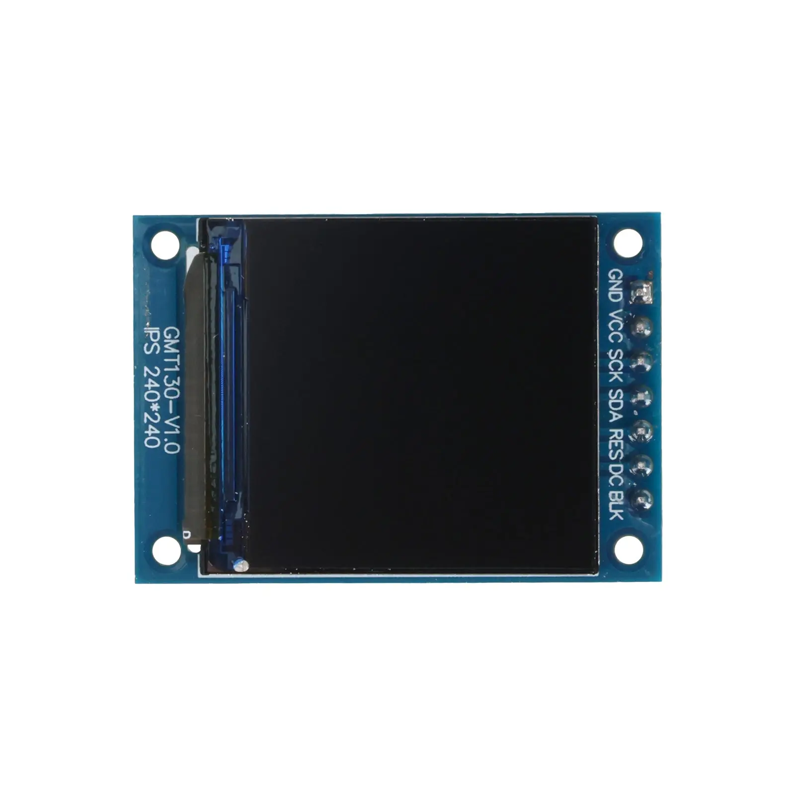 1.3" 240x240 IPS TFT LCD Display Module (ST7789, 7-Pin) for Arduino, ESP32 & STM32