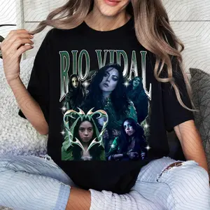 (Sale Off Up To 50%) Rio Vidal 90s Bootleg, Aubrey Plaza,  Lady Death, Scarlet Witch Wandavision, Sweatshirt, Hoodie