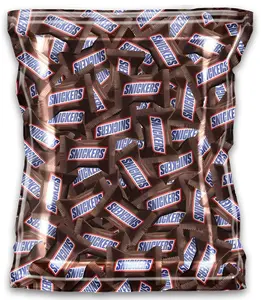 Snickers (12 oz) Individually Wrapped Fun Creamy Candy Minis for Party Bags, Gifts, and Office Snacks