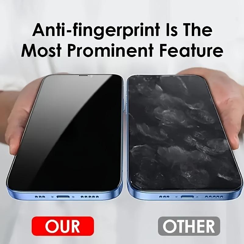 Privacy Screen Protector for iPhone 16/15/14 Pro Max series, Anti-Spy, Fingerprint Resistant, 9H Scratch Resistance, Military-Grade Shatterproof Protection shockproof Cellphone Protective Privacy Screen Protector for iPhone 16/15/14 Pro Max series, Anti-Spy, Fingerprint Resistant, 9H Scratch Resistance, Military-Grade Shatterproof Protection shockproof Cellphone Protective