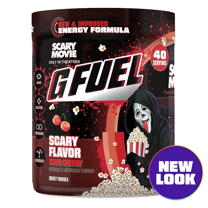 Scary Flavor | Sour Cherry | 40 Servings Beverage