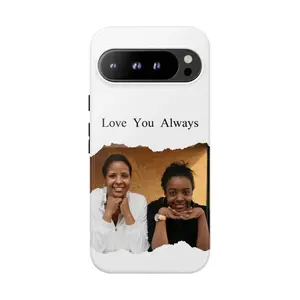Personalized Google Pixel Photo Tough Case