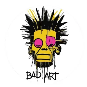 The Last Hit – Acrylic on Canvas The final collab with Kai before we split. Unfinished by design, it holds chaos, love, and loss. Own it raw + unfiltered, or commission completion for a higher price. A rare Bad.Art piece. #BadArt