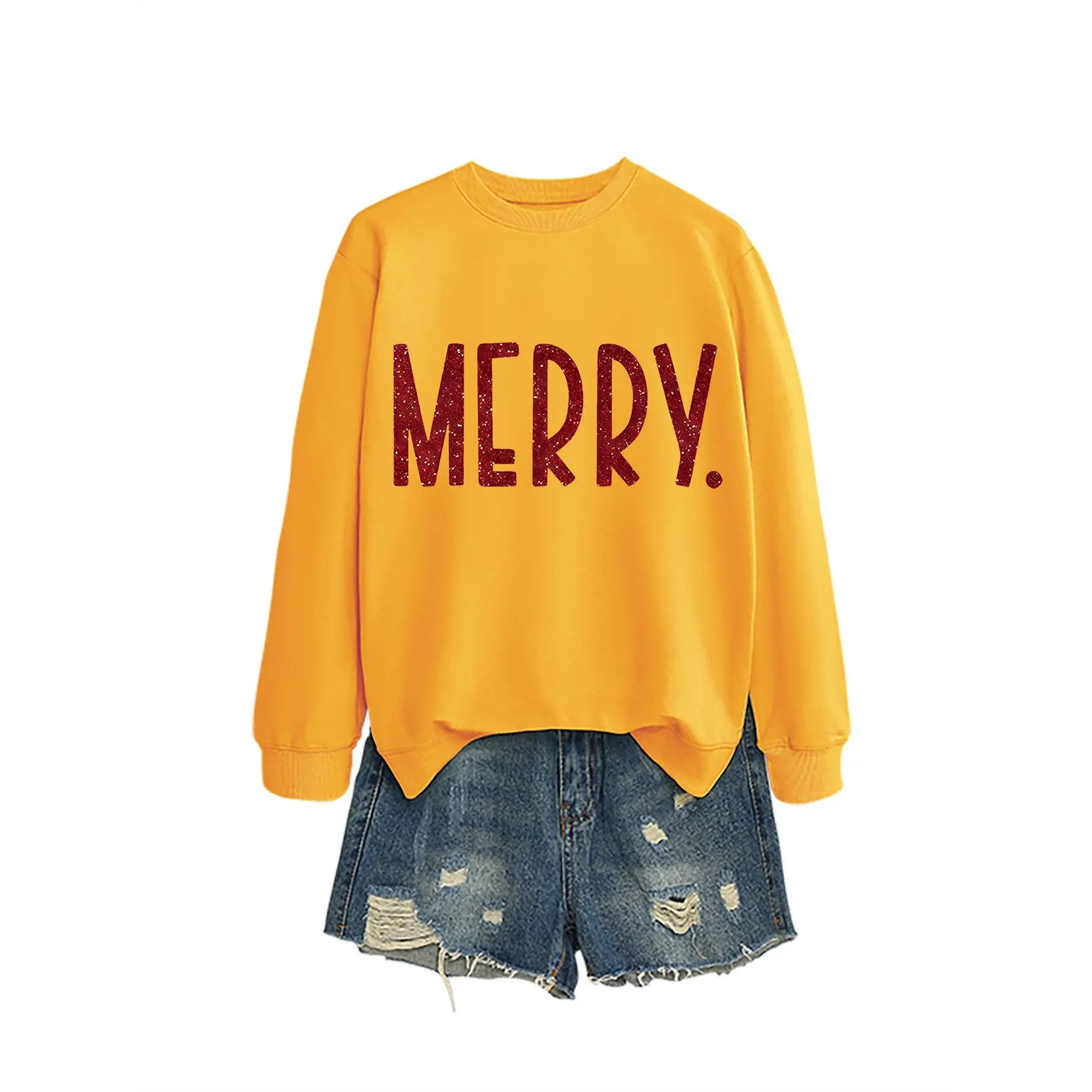 Yellow hoodie (color picture)