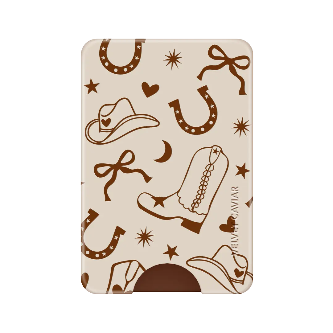Velvet Caviar Rodeo Drive MagSafe Wallet Velvet Caviar Rodeo Drive MagSafe Wallet