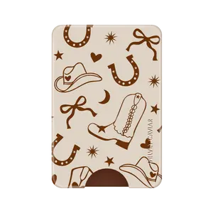 Velvet Caviar Rodeo Drive MagSafe Wallet