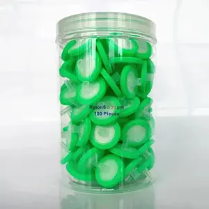 Syringe Filters Nylon Membrane - 25mm Diameter, 0.22um Pore Size, Pack of 100