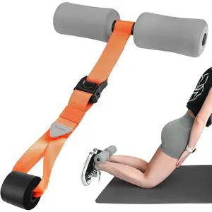 Nordic Hamstring Curl Strap, Nordic Curl Strap for Hamstring Curls, Nordic Curl Attachment, Leg Exercise Assisted Strap for Strength Training, Nordic Curl Strap Home Workout Equipment