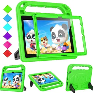 Case for Fire  10 Tablet (13th/11th Generation, 2023/2021) with Screen Protector, Shockproof Case for  Fire  10 Tablet - Green