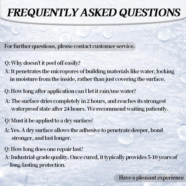 Invisible Waterproof Agent 35oz | Transparent Sealant for Bathroom, Shower, Concrete & Roof, Indoor/Outdoor Use