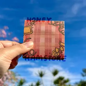 Pasta | Funny Cute Sticky Note | Gifts Under 10 | Novelty Stationary Present | For Office School