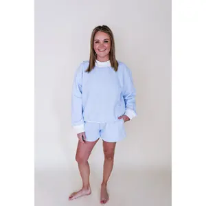 The It Girl Striped Set - Blue