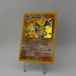 1999 Base Set Holo Charizard #4/102