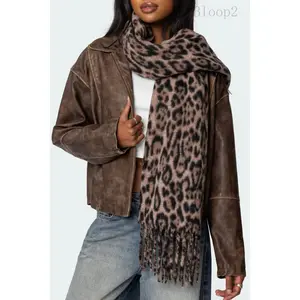 Leopard Scarf