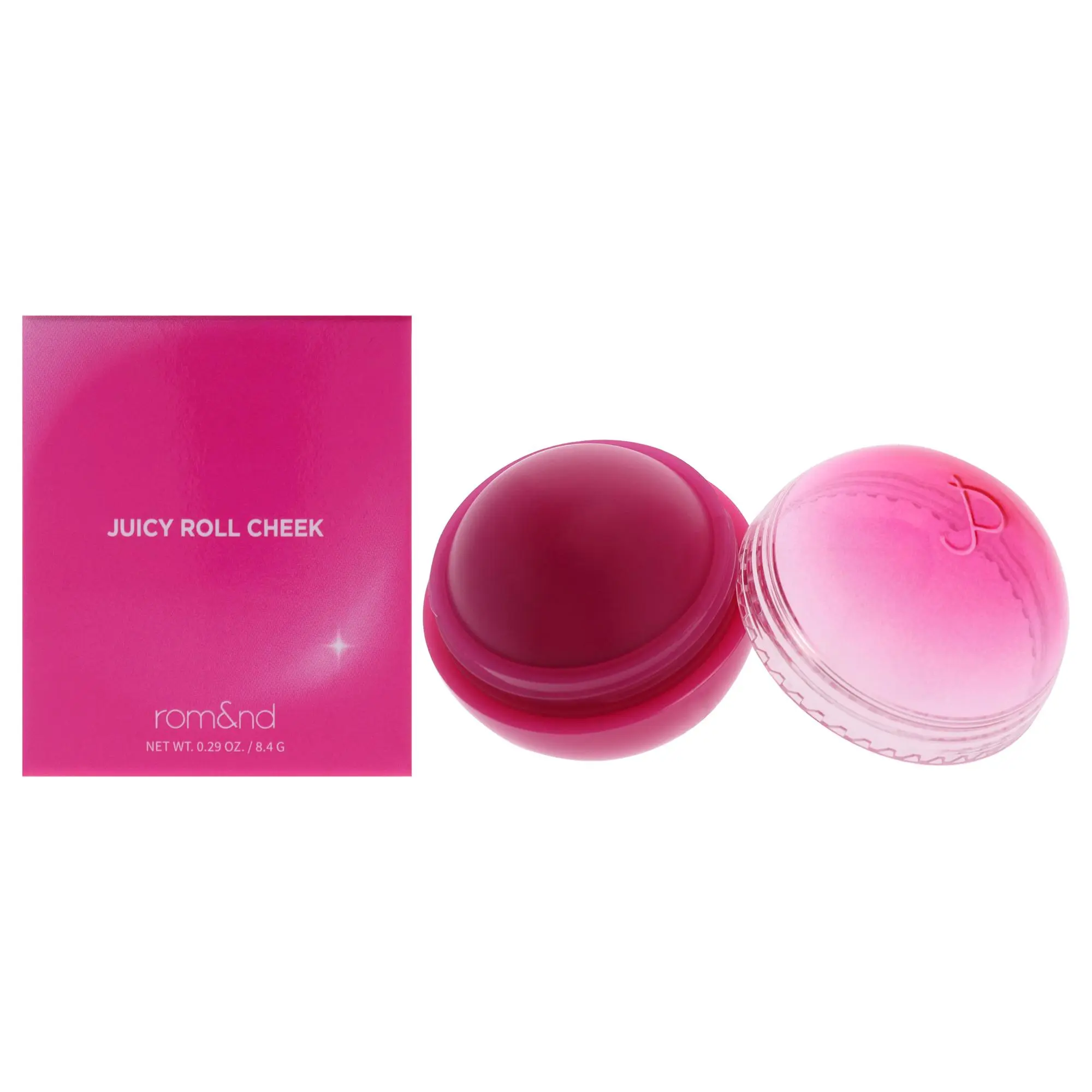 Juicy Roll Cheek - 02 Dragon Berry by Rom&nd for Women - 0.29 oz Blush