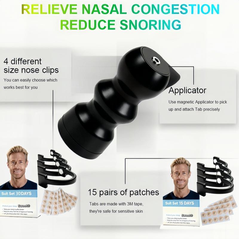 Sweet Magnetic Nasal Strip Starter Kit and 15/30 Day Supply Extra Strength Oral