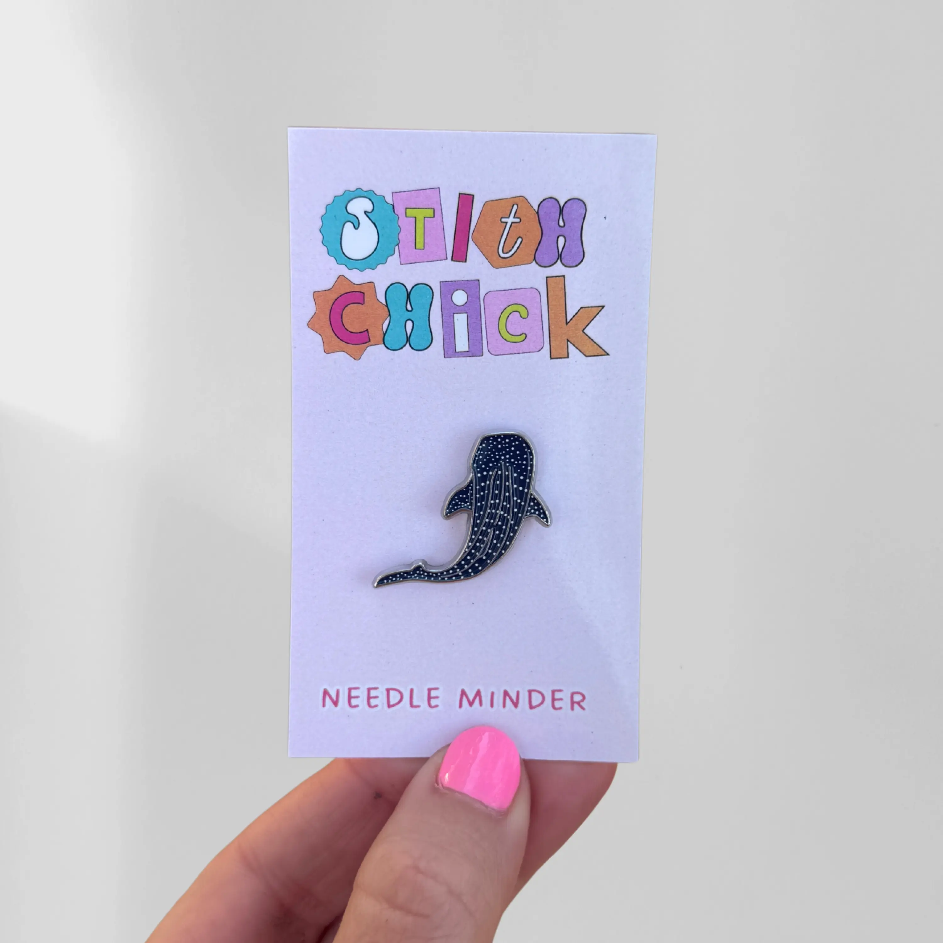 Whale Shark Magnetic Needle Minder