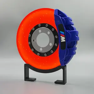 Brake Caliper  Desk Lamp, Rechargeable Ambient Light