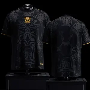 Mexico Heritage Jersey (2026WC Edition) – 2026 Special Edition Football Shirt – Soccer Jersey Black Gold – Men Women Unisex Streetwear Futbol Kit