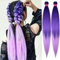 ombre purple