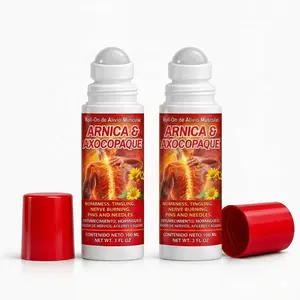 2 BUNDLE | Arnica + Axocopaque Roll-On – 4 Powerful Pain Relievers with No Messy Hands