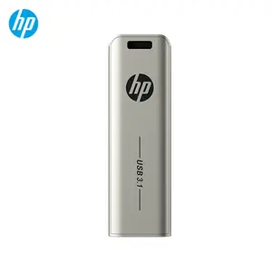 Hp X796W High-Speed 3.2 Push-Pull USB Flash Drive 128G USB Storage Flash USB Memory Stick USB Drive Dedicated For Business Office USB Disk USB Flash Drive