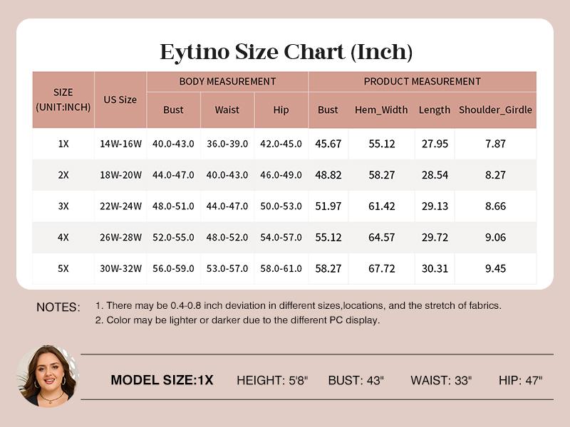 Eytino Women's Plus Size Tank Tops Summer Casual Scoop Neck Pleated Front Loose Flowy Sleeveless Cami Shirts(1X-5X) Eytino Women's Plus Size Tank Tops Summer Casual Scoop Neck Pleated Front Loose Flowy Sleeveless Cami Shirts(1X-5X)