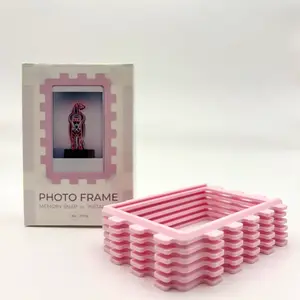 Instax Mini Modular Frames - Pink - Memory Snap