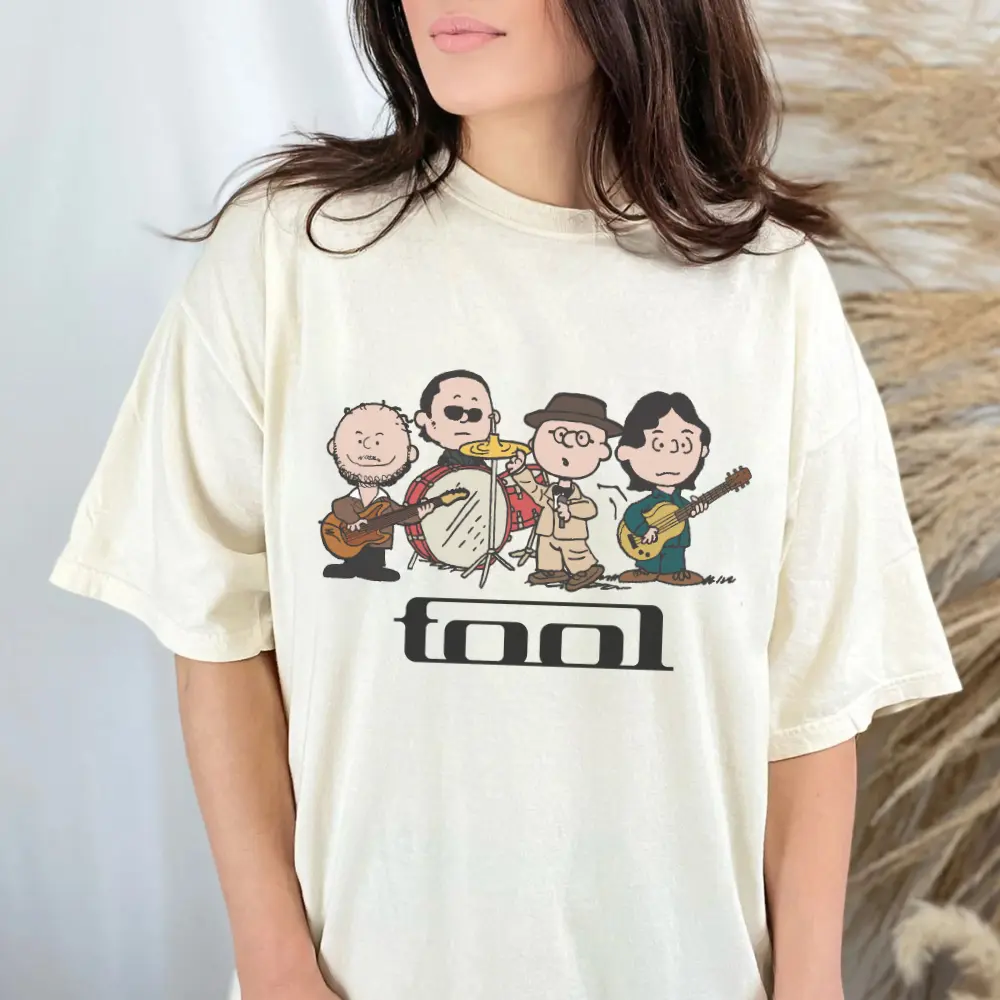TOOL Band Cartoon T-shirt, Sweatshirt, Hoodie Fashion Cotton, Full Colors, Full Sizes, For Men, For Women