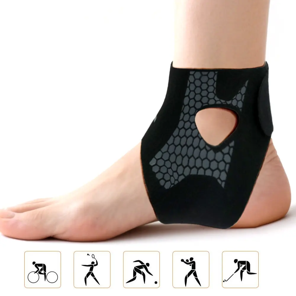1Pcs Sporty Ankle Support Brace for Men Women Joint Compression Supports