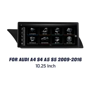 Audi A4/S4/RS4/A5/S5/RS5 2009-2016 - B8/8.5 10.25" Ultra Thin 1920x720 Resolution