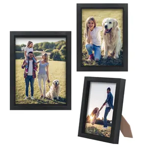 Picture Frame Set of 3 | Gallery Wall Decor | Protective Glass | Modern Style