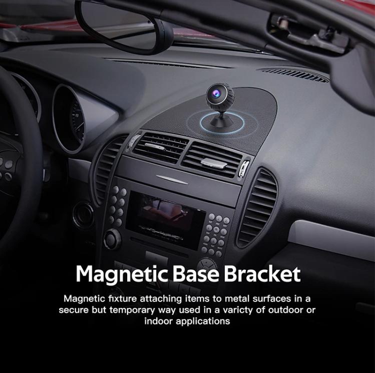 Mini Hidden Spy Nanny Camera Wireless Nanny Cam WiFi Home Security HD 1080P DVR Mini Hidden Spy Nanny Camera Wireless Nanny Cam WiFi Home Security HD 1080P DVR