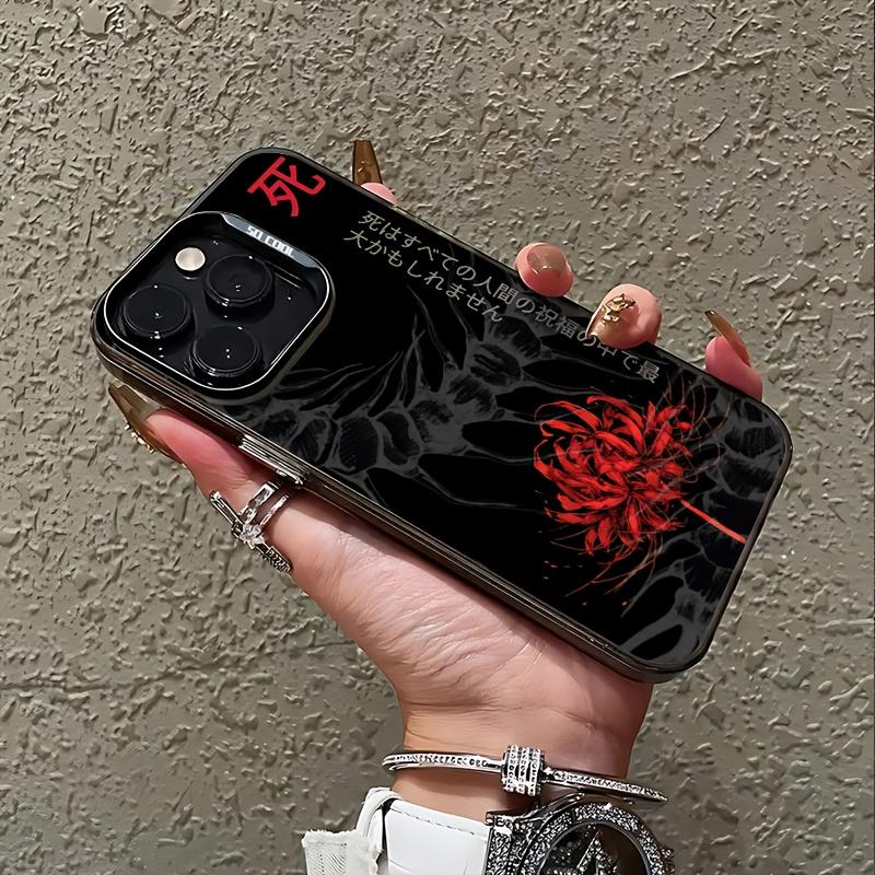 Popular Tokyo Anime Ghoul Phone Case Compatible with for iPhone 17 16 15 14 13 12 11 Air Pro Max Plus, Featuring a Shockproof Matte Back Protective Personalized Casing.