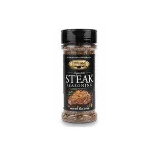 1 Bottle Chicago Steak Seasoning