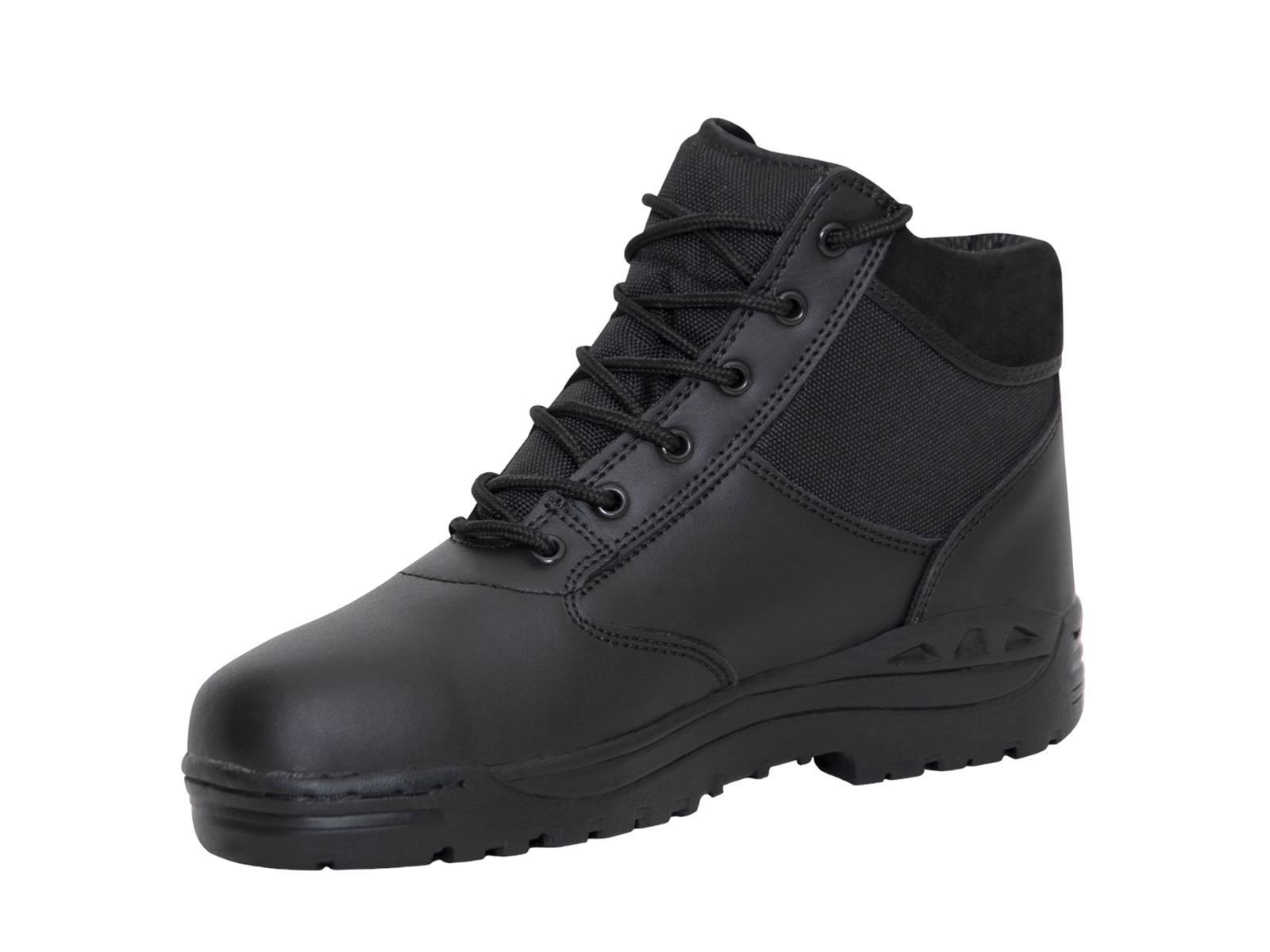 Rothco Forced Entry Security Boots - 6 Inch Boot Footwear Comfort Leather Adult Walking Shoes Fashion Boots