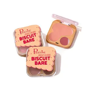 The Two-In-One Blush And Contour Cream Has A Powdery, Creamy Texture That Adheres To The Skin, Brightens The Complexion, Looks Sweet And Natural, And Lasts All Day Without Fading. It Is Used For Everyday Makeup And Party Looks, Cosmetics, Blush.