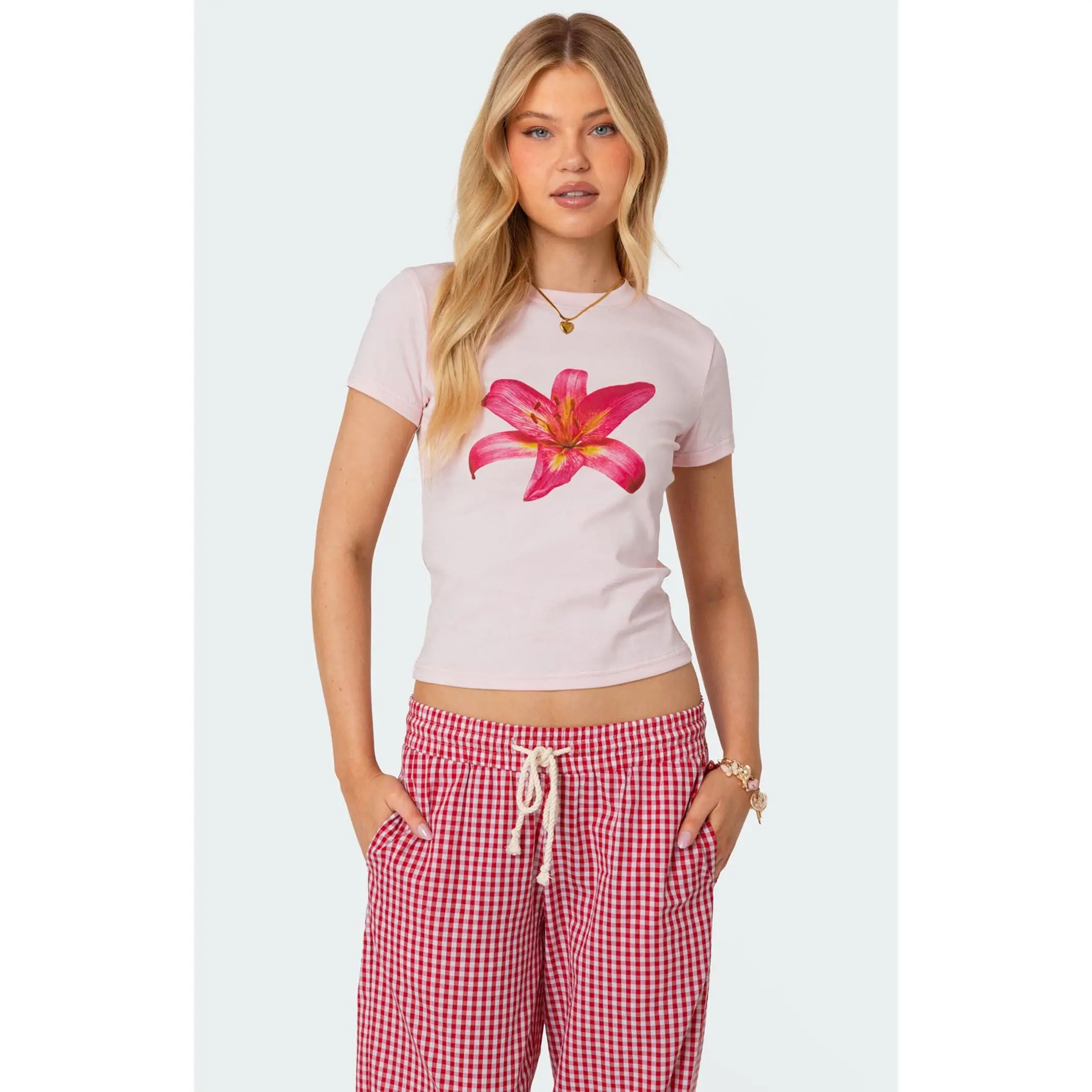 Edikted Women's Daylily T-Shirt