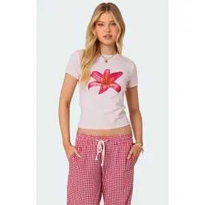 Edikted Women's Daylily T-Shirt