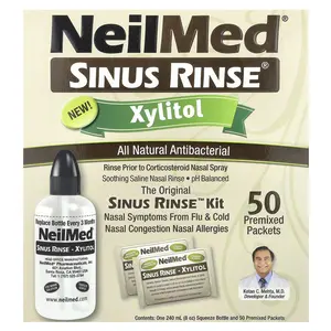 NeilMed Sinus Rinse®, Xylitol, Sinus Rinse™ Kit, 2 Piece Kit