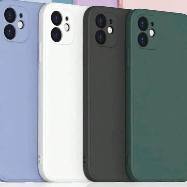 iPhone 11/12/13/14/15 Soft Silicone Case - 4 Piece Pack (Multiple Colors)