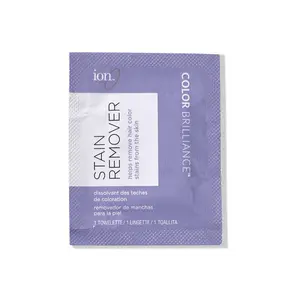 ion Concentrated Hair Color Stain Remover Gel, 1 oz Odorless Calming Haircare Packet