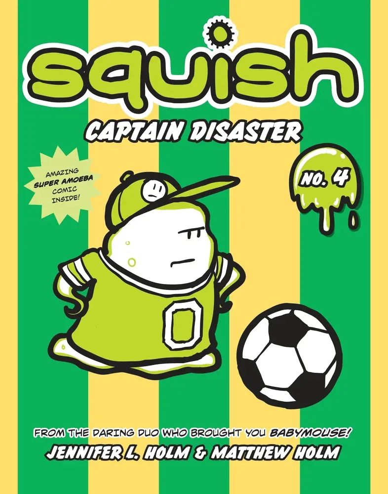 USED Book - Captain Disaster by Holm, Jennifer L. (Paperback) - english