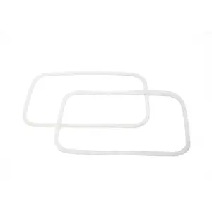 Silicone Seals, Set of 2 for Larger Lid Lunch Boxes